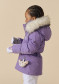 náhled Poivre Blanc June-Bbgl/A Synth. Down Ski Lavender Purple