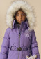 náhled Poivre Blanc June-Bbgl/A Synth. Down Ski Lavender Purple