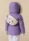 náhled Poivre Blanc June-Bbgl/A Synth. Down Ski Lavender Purple