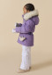 náhled Poivre Blanc June-Bbgl/A Synth. Down Ski Lavender Purple