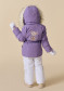 náhled Poivre Blanc June-Bbgl/A Synth. Down Ski Lavender Purple