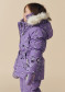 náhled Dětská bunda Poivre Blanc June-Bbgl/P Synth. Down Ski Paisley Purple