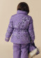 náhled Dětská bunda Poivre Blanc June-Bbgl/P Synth. Down Ski Paisley Purple