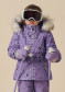 náhled Dětská bunda Poivre Blanc June-Bbgl/P Synth. Down Ski Paisley Purple