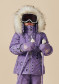 náhled Dětská bunda Poivre Blanc June-Bbgl/P Synth. Down Ski Paisley Purple