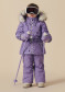 náhled Dětská bunda Poivre Blanc June-Bbgl/P Synth. Down Ski Paisley Purple