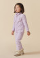 náhled Dětská mikina Poivre Blanc Ruby-Bbgl Micro Fleece Jkt Dream Purple