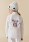 náhled Dětská bunda Poivre Blanc Ruby-Bbgl Micro Fleece Jkt White