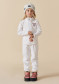 náhled Dětská bunda Poivre Blanc Ruby-Bbgl Micro Fleece Jkt White