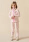náhled Poivre Blanc Roby-Bbux Micro Fleece Pants Baby Pink