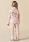 náhled Poivre Blanc Roby-Bbux Micro Fleece Pants Baby Pink