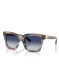 náhled Dolce & Gabbana DG4498 34481455 Pruhovaná modrá/Šedá, gradální, modrá