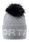 náhled Dámská čepice Sportalm CH m.P. 950122 Grey Melange Dark (58)