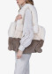 náhled Dámská kabelka Sportalm Teddy Tote Sand 950184 Egret (03)