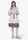 náhled Dámská kabelka Sportalm Teddy Tote Sand 950184 Egret (03)