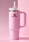 náhled Termo láhev Stanley Quencher/Cup H2.O FlowState Tumbler 890 ml Cherry Blossom