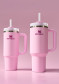 náhled Termo láhev Stanley Quencher/Cup H2.O FlowState Tumbler 890 ml Cherry Blossom