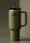 náhled Termo láhev Stanley Quencher/Cup H2.O FlowState Tumbler 1180 ml Dried Pine