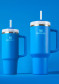 náhled Termo láhev Stanley Quencher/Cup H2.O FlowState Tumbler 890 ml Azure