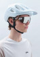 náhled Cyklistická helma POC Cularis Hydrogen White Matt