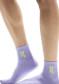 náhled Dámské ponožky On Running Logo Sock Mid 3P, Orchid/Comet