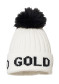 náhled Dámská čepice Goldbergh Hodd Beanie White/Black