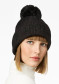 náhled Dámská čepice Goldbergh Hodd Beanie Black