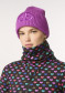 náhled Dámská čepice Goldbergh Valerie Beanie Viola