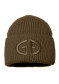 náhled Dámská čepice Goldbergh Valerie Beanie Dark Olive