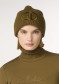 náhled Dámská čepice Goldbergh Valerie Beanie Dark Olive