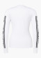 náhled Dámské triko Goldbergh Rosanna Long Sleeve Tee White