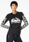 náhled Dámské triko Goldbergh Rosanna Long Sleeve Tee Black