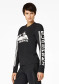 náhled Dámské triko Goldbergh Rosanna Long Sleeve Tee Black
