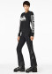 náhled Dámské triko Goldbergh Rosanna Long Sleeve Tee Black