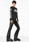 náhled Dámské triko Goldbergh Rosanna Long Sleeve Tee Black