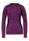 náhled Dámské triko Goldbergh Feline Baselayer Long Sleeve Jaguar Carnivale