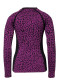 náhled Dámské triko Goldbergh Feline Baselayer Long Sleeve Jaguar Carnivale
