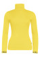 náhled Dámský rolák Goldbergh Mira Long Sleeve Knit Sweater Limone