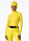 náhled Dámský rolák Goldbergh Mira Long Sleeve Knit Sweater Limone
