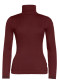 náhled Dámský rolák Goldbergh Mira Long Sleeve Knit Sweater Vino Rosso