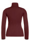 náhled Dámský rolák Goldbergh Mira Long Sleeve Knit Sweater Vino Rosso