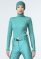 náhled Dámský rolák Goldbergh Mira Long Sleeve Knit Sweater Turchese