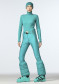 náhled Dámský rolák Goldbergh Mira Long Sleeve Knit Sweater Turchese