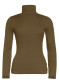 náhled Dámský rolák  Goldbergh Mira Long Sleeve Knit Sweater Dark Olive