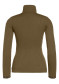 náhled Dámský rolák  Goldbergh Mira Long Sleeve Knit Sweater Dark Olive