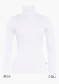 náhled Dámský rolák Goldbergh Mira Long Sleeve Knit Sweater White
