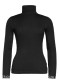 náhled Dámský rolák Goldbergh Mira Long Sleeve Knit Sweater Black