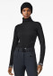 náhled Dámský rolák Goldbergh Mira Long Sleeve Knit Sweater Black