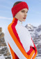 náhled Dámský rolák Goldbergh Fuoco Ski Pully White