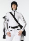 náhled Dámský rolák Goldbergh Corsa Ski Pully White